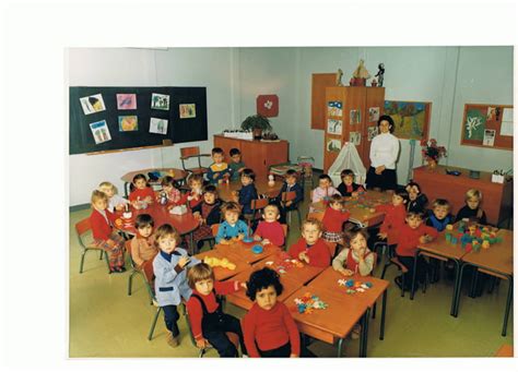 Photo De Classe MATERNELLE Petite Section De 1973 ECOLE MATERNELLE DU