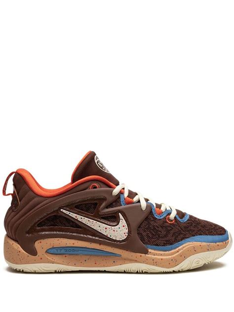 Nike Kd 15 Eybl Sneakers - Brown | Editorialist