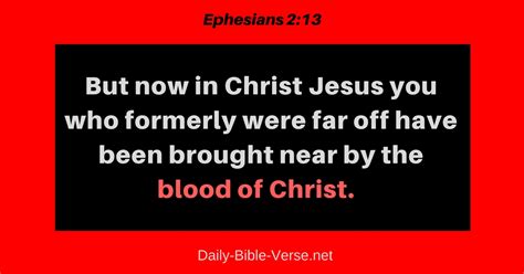 Daily Bible Verse Jesus Christ Ephesians