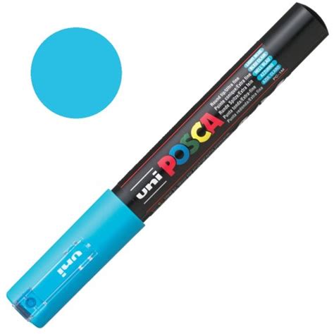 Marker Posca M Mm Light Blue Storm Sklep Plastyczny