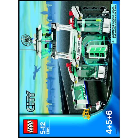 LEGO Airport Set 7894-1 Instructions | Brick Owl - LEGO Marketplace