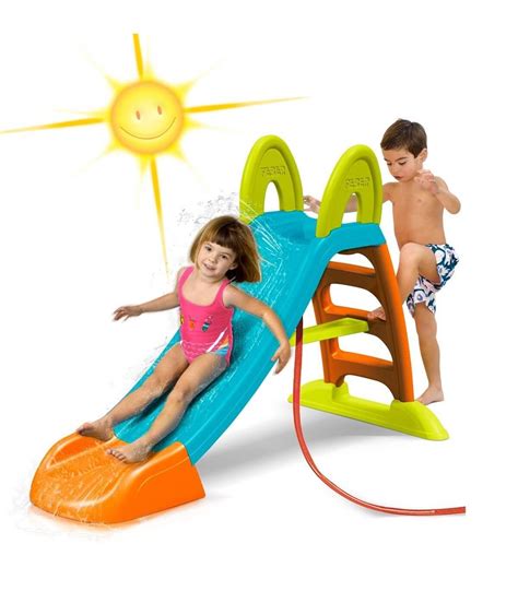 Tobogan Feber Slide Plus With Water De Feber Juguetes Panre