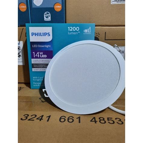 Jual Lampu Philips Downlight Eridani G Dl B W Led D Watt