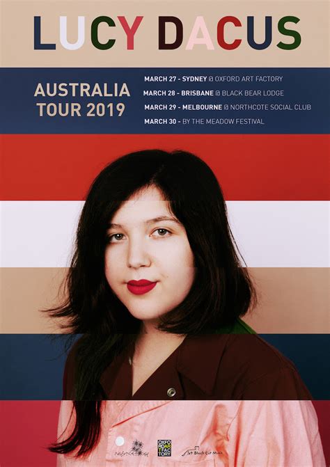 LUCY DACUS announces debut Australian tour