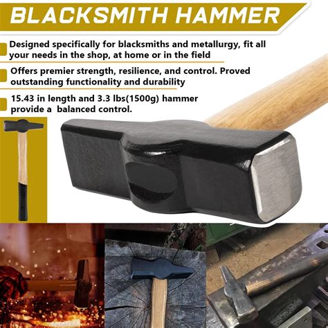 Knife Making Tongs Set Blacksmiths Hammer Assembled Blacksmith Forge