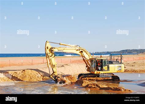 Sand dredging hi-res stock photography and images - Alamy