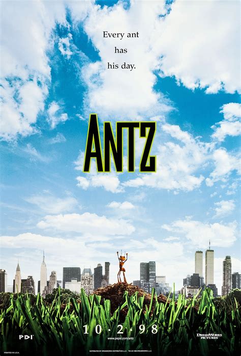 Antz (#3 of 8): Mega Sized Movie Poster Image - IMP Awards