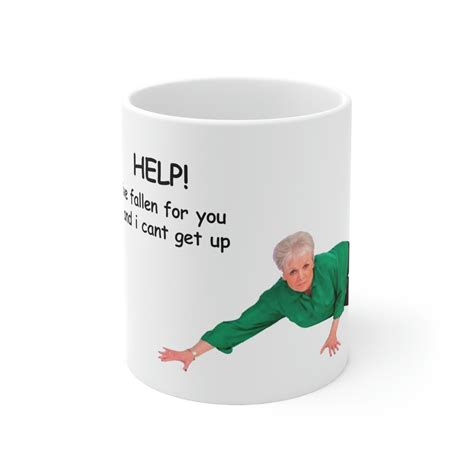 Life Alert Meme Mug Life Alert Help I've Fallen and - Etsy