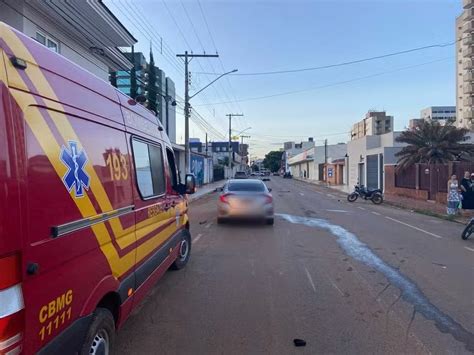 Sargento do Exército é preso por embriaguez após bater em motociclista