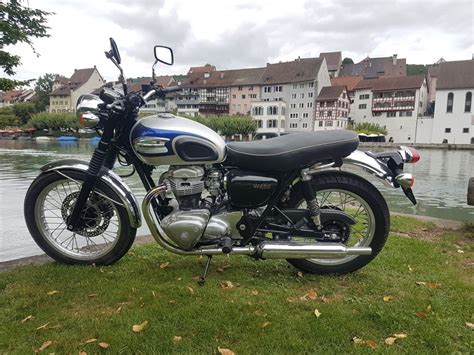 Kawasaki W650 Naked Bike Baujahr 1999 Sehr Gepflegt Kaufen Auf Ricardo