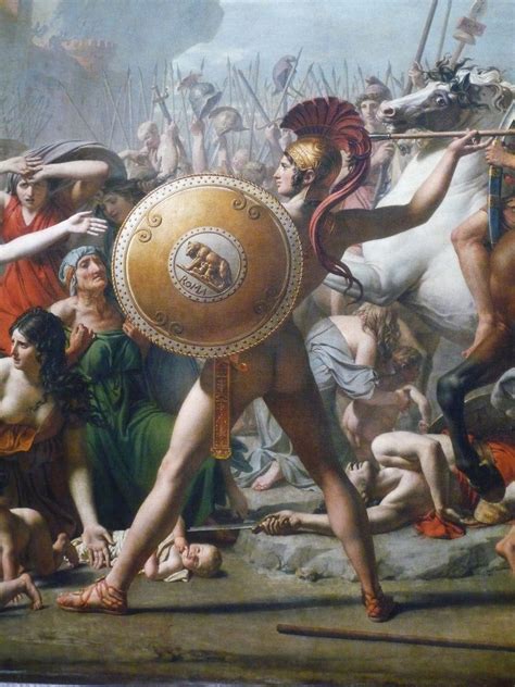 David The Intervention of the Sabine Women with Romulus Képek