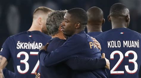 Luis Enrique juge Ousmane Dembélé Football fr