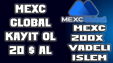 Mexc Global Kayit Ol Al Mexc A Rdrop Kazan Mexc Youtube