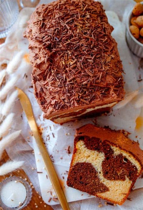 Marmercake Met Chocolade Ganache Snel Makkelijk En Lekker