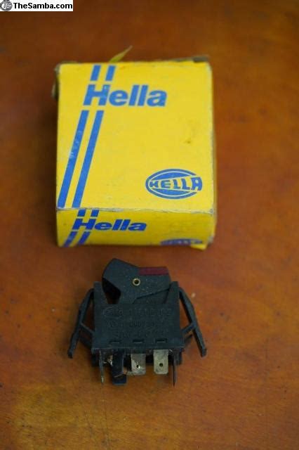 TheSamba VW Classifieds NOS Hazard Switch Genuine VW 175 953 235