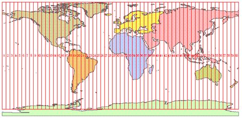 Utm Coordinate Zone Map Hot Sex Picture