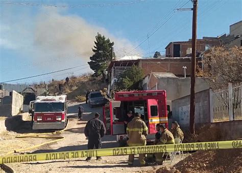 Incendio Consume Vivienda En Colonia Tiradores Canal Chihuahua