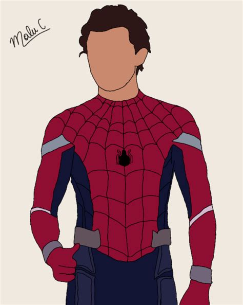 Spider Man Ibispaint