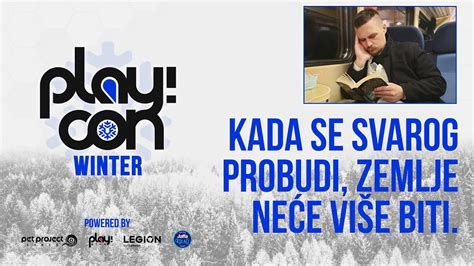 Play Con Winter Ivan Risti Kada Se Svarog Probudi Zemlje Ne E