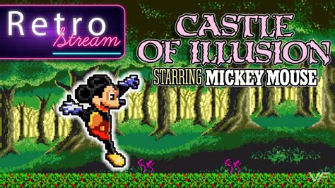 Disney December Castle Of Illusion Sega Genesis Mickeymouse