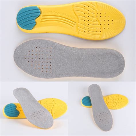 Soft Shoe Insole Tapak Kasut Lembut Memory Foam Shopee Malaysia