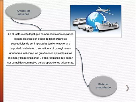 Mapa Conceptual Nomenclatura Arancelaria Ppt