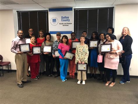 District 4 | 2019 Dallas County Health and Human Services Recognition