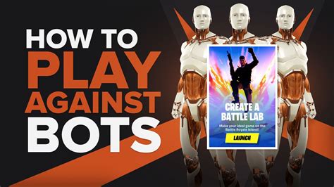 How To Play Against Bots in Fortnite | TGG