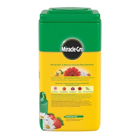 Miracle Gro Water Soluble 5 Lb All Purpose Food In The Plant Food Department At