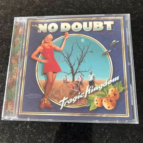 No Doubt Tragic Kingdom cd 1995 Cuotas sin interés