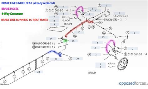 Brake Line Diagrams Gmc Sierra