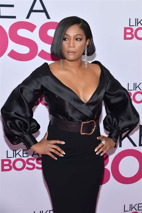 Tiffany Haddish – “Like A Boss” Premiere in NYC • CelebMafia