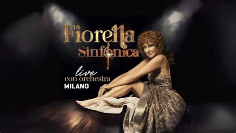 Fiorella Mannoia In Concerto A Roma Live Con Orchestra