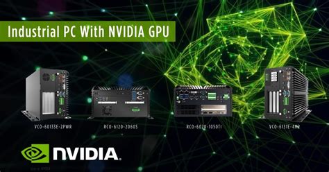 Industrial Pc With Nvidia Gpu Premio Inc