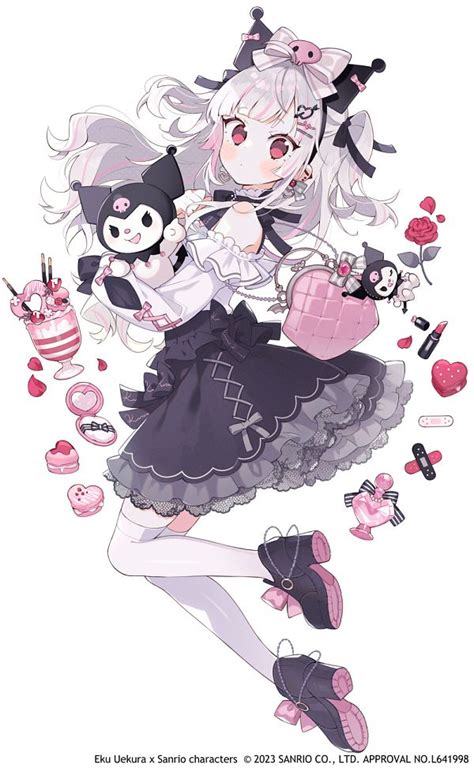 Kuromi My Melody Onegai My Melody Image By Wakanagi Eku 4017601