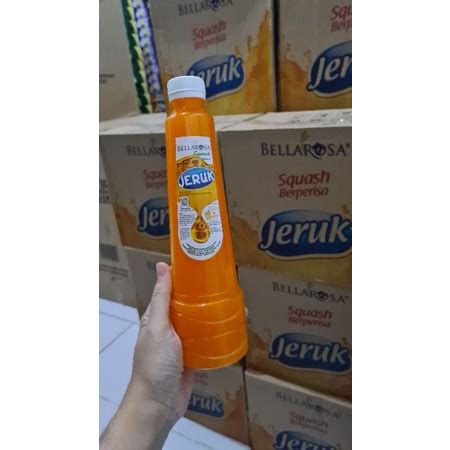 Jual Bellarosa Squash Jeruk Ml Bellarosa Sirup Jeruk Ml