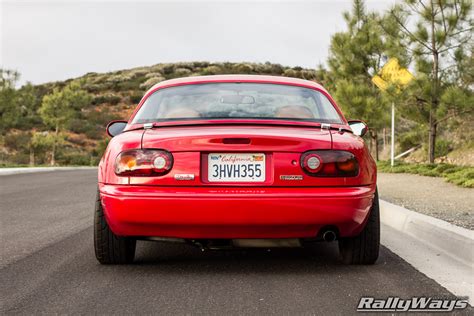 One Amazingly Clean Miata The 1995 Rallyways Miata Na8