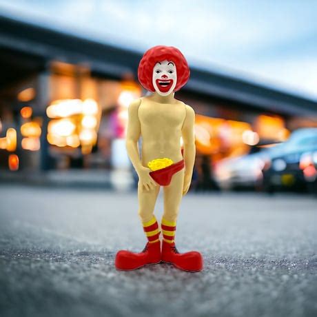 Sexy Ronald By Wizard Skull Vinyl Figu