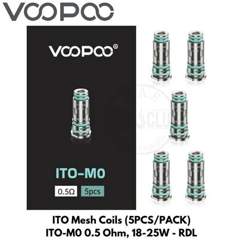 Best Voopoo Ito Coil 5pcspack Buy Voopoo Doric 2060 Coils