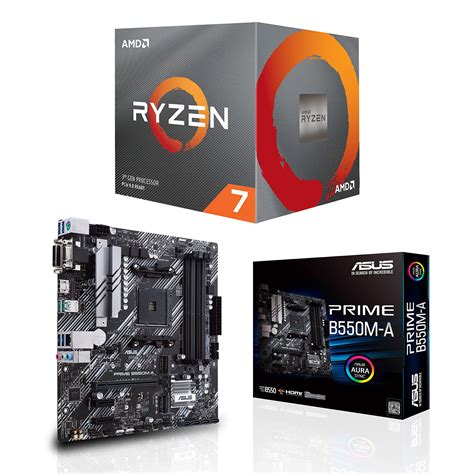 PC Upgrade Kit AMD Ryzen 7 3700X ASUS PRIME B550M A Upgrade Bundles