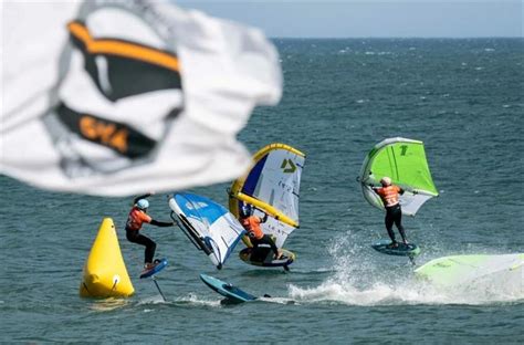 Gwa Wingfoil World Cup Leucate Day Freefly Slalom Winners Are Crowned