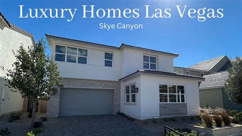 Modern Luxury Homes For Sale Skye Canyon Las Vegas Toll Brothers