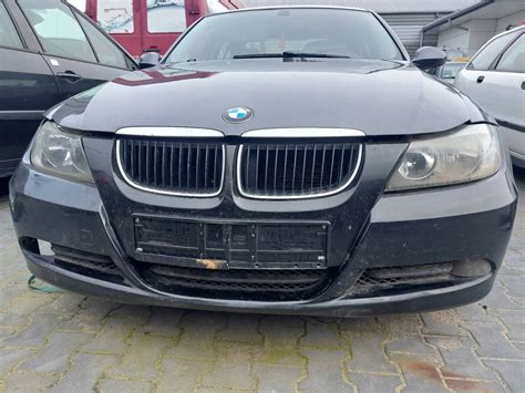 ZDERZAK PRZÓD PRZEDNI BMW E90 E91 A22 7 SPARKLING GRAPHITE A22 7