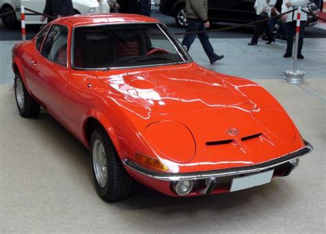 1970 Opel GT - Information and photos - MOMENTcar