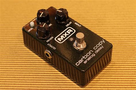 Mxr M Carbon Copy Analog Delay