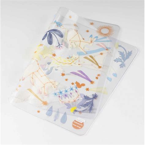 Hobonichi Cousin A5 Cover On Cover Yuka Hiiragi Light In The