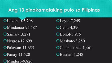 Ang Hangganan At Lawak Ng Teritoryo Ng Pilipinas PPT