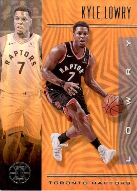 2019 20 COLLECTION TROPHÉE Panini Illusions orange 135 Kyle Lowry EUR