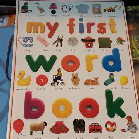 Dk Books Other My First Word Books Perfect For Older Baby And