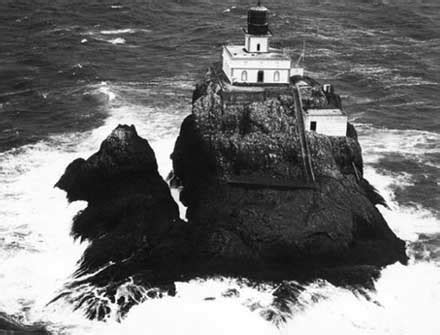 Tillamook Rock Lighthouse - Tillamook, Oregon